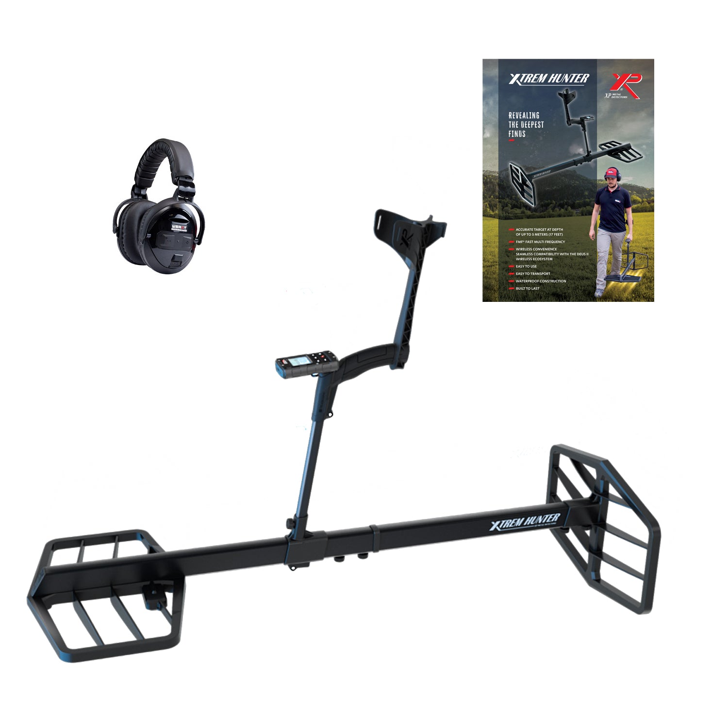 XTREM HUNTER (XTR-115, RC, WSAII-XL)