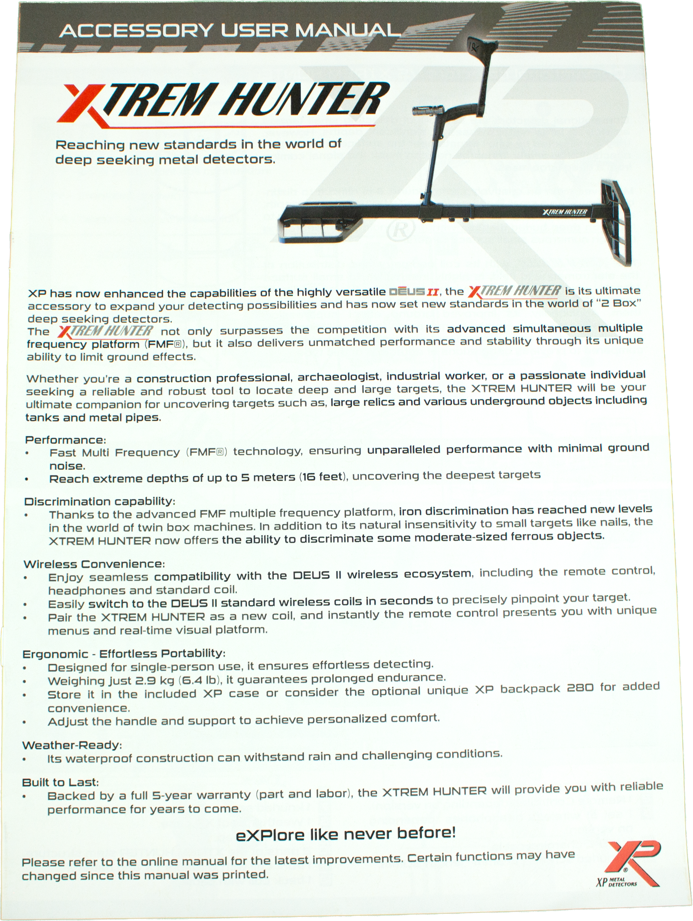 XTR115-MANUAL-UK